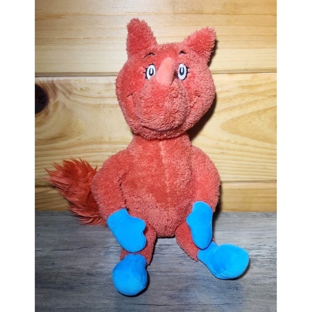 Dr. Seuss Plush Red Fox in Sox Plush KOHL'S CARES FOR KIDS 15" Plush